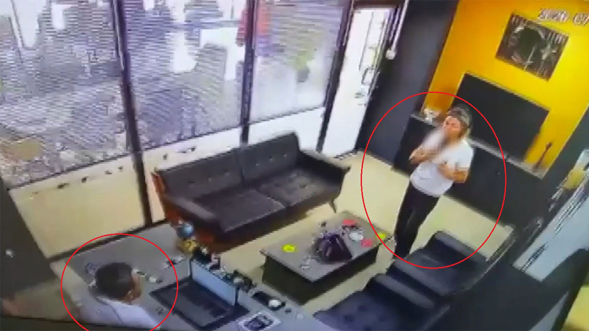 Yalova'daki emlak ofisi dehşeti kamerada! Önce vurdu, sonra intihar etti