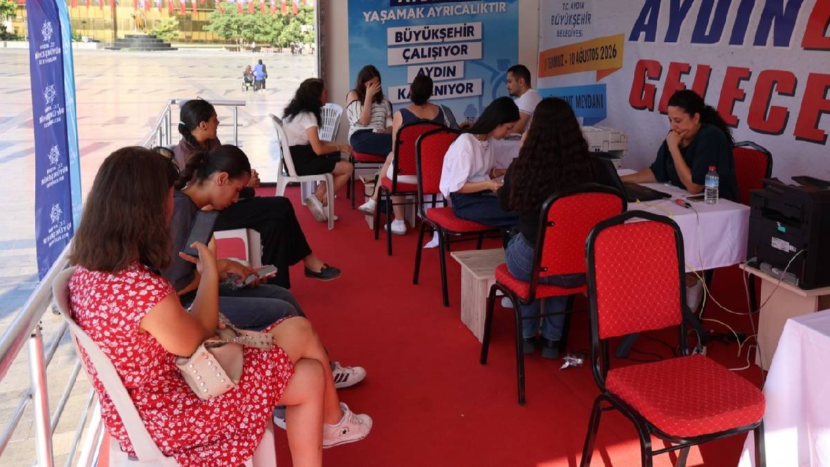 Aydın Büyükşehirden üniversite adaylarına ücretsiz tercih desteği