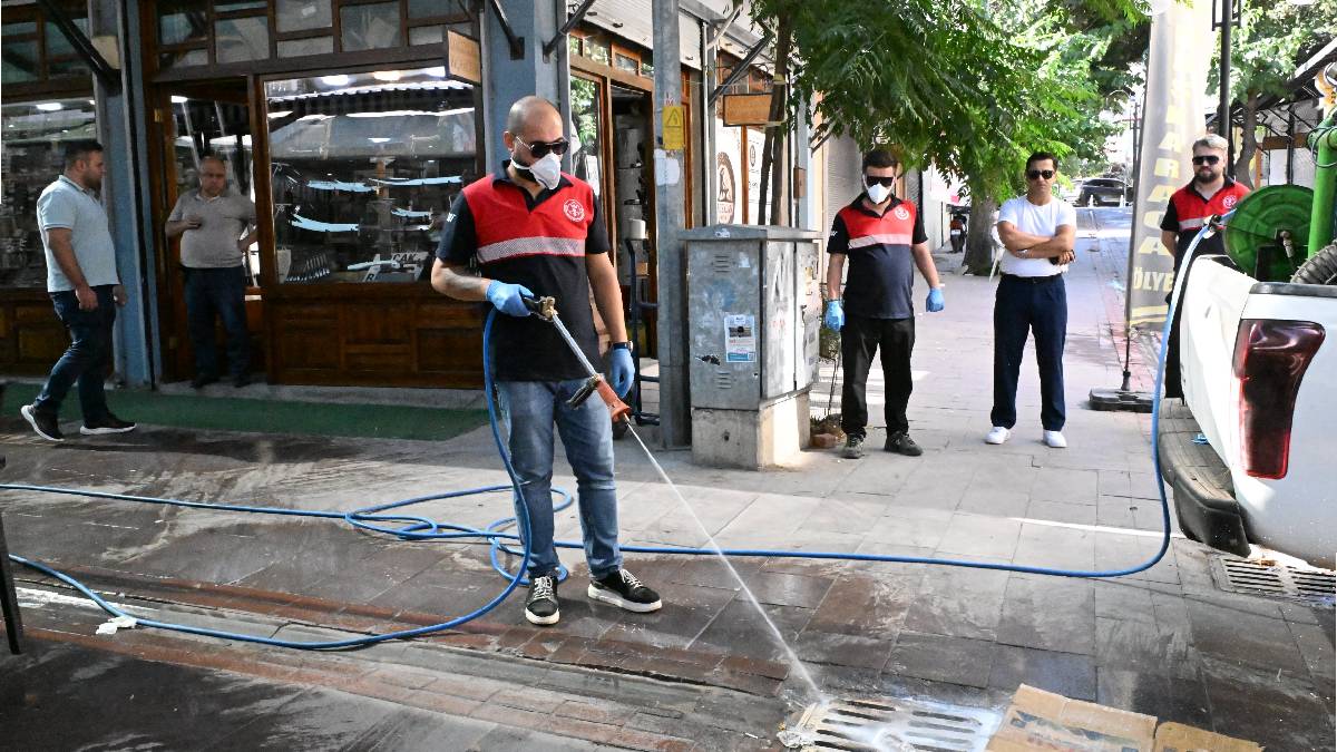 Halk sağlığı için zararlılarla mücadele aralıksız sürüyor