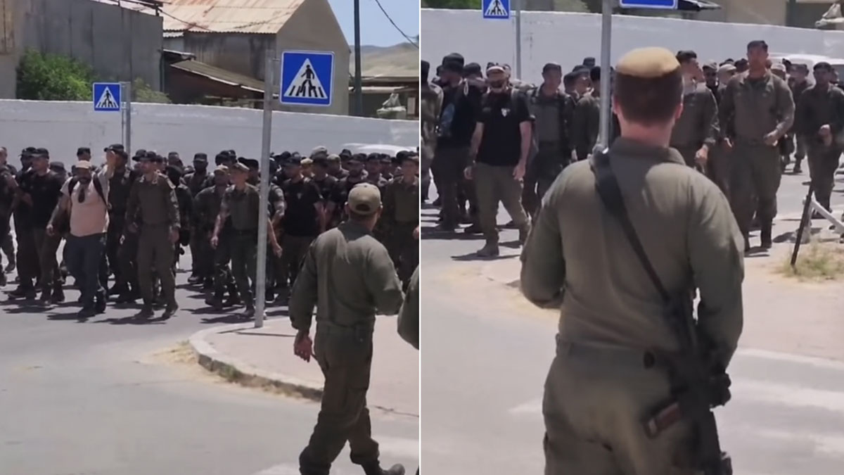 İsrail ordusunda isyan: Askerler silah bırakarak üssü terk etti