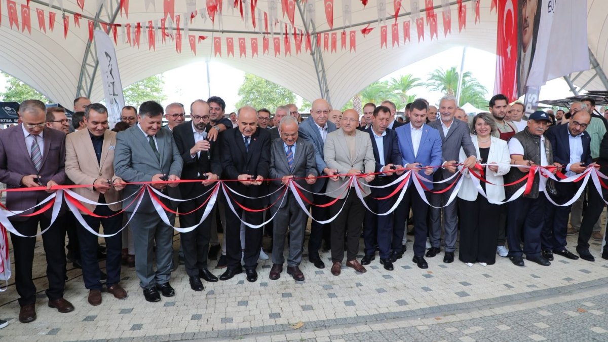 YEDAŞ gastronomi festivali başladı