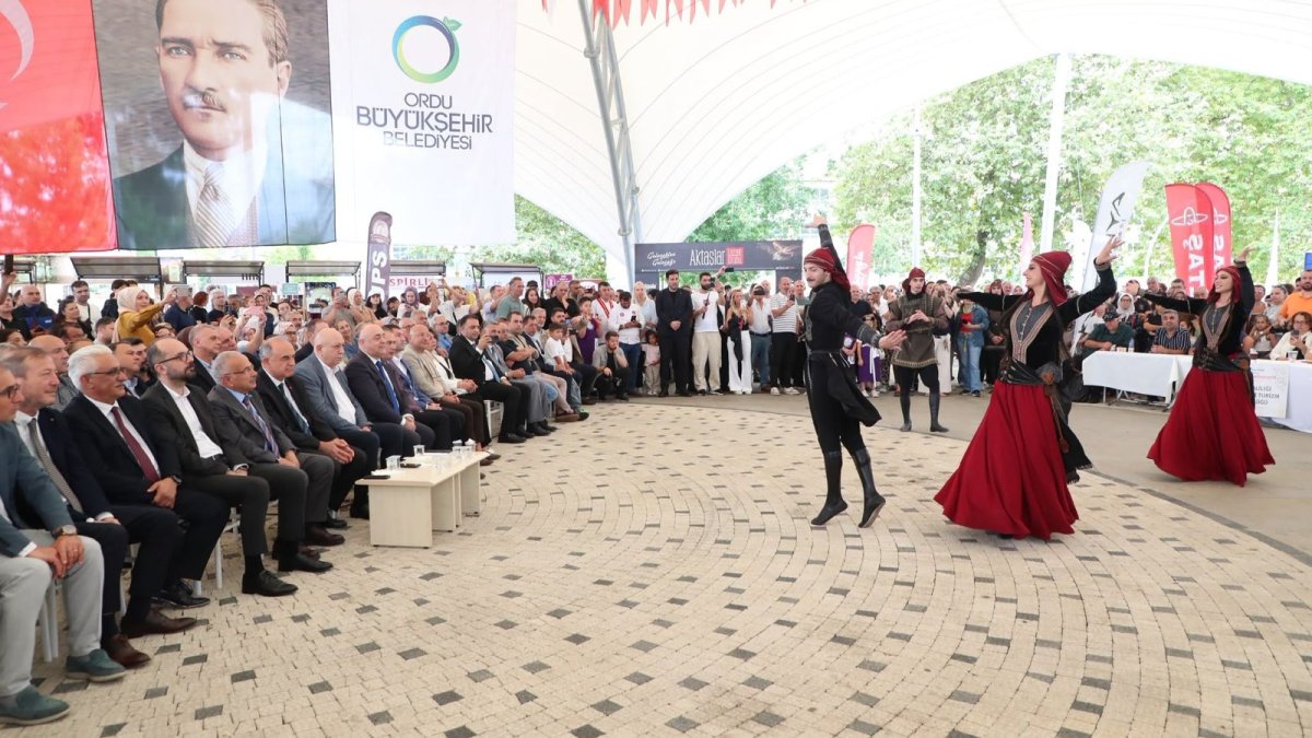 Ordu’nun mutfak zenginliği festivalde buluştu
