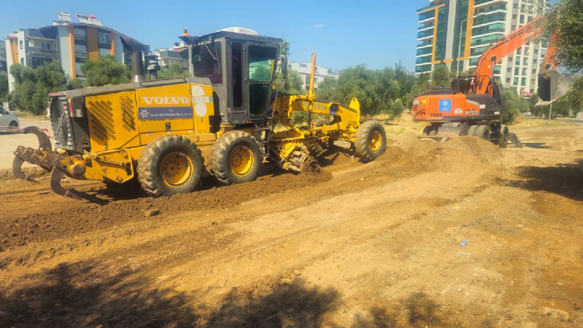 Başkan Çerçioğlu yatırım ve çalışmalarına her geçen gün yenilerini ekliyor