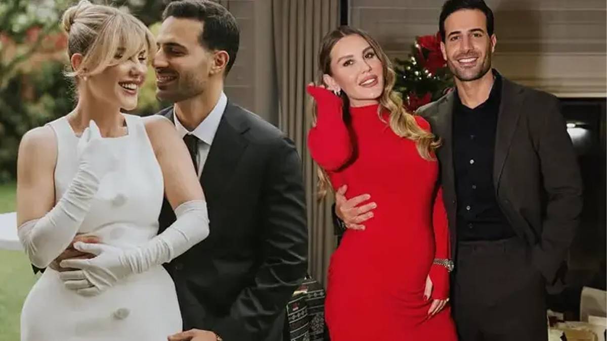 Esra Erol'un yeğeni Baran 1 aylık oldu! Eda Erol bebeğinin yüzünü ilk defa paylaştı