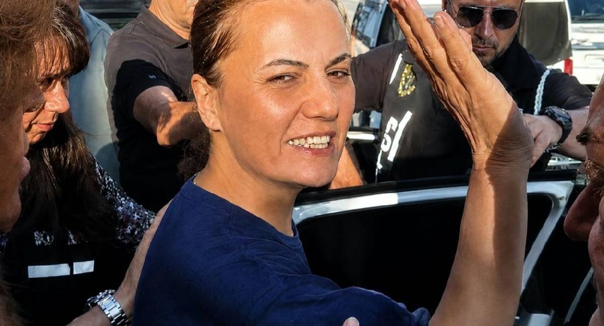 Tutuklu Belediye Başkanı Fatma Kaplan Hürriyet Yeni Parti'ye katıldı