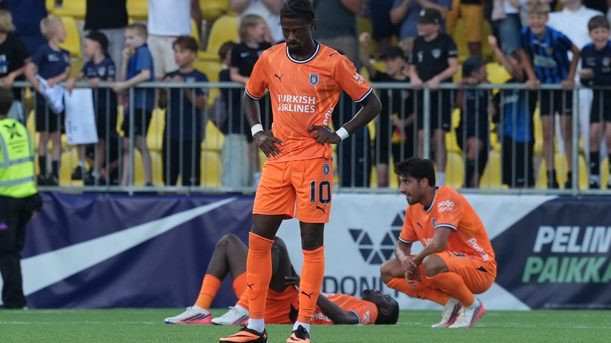 Başakşehir'in Avrupa macerası sona erdi