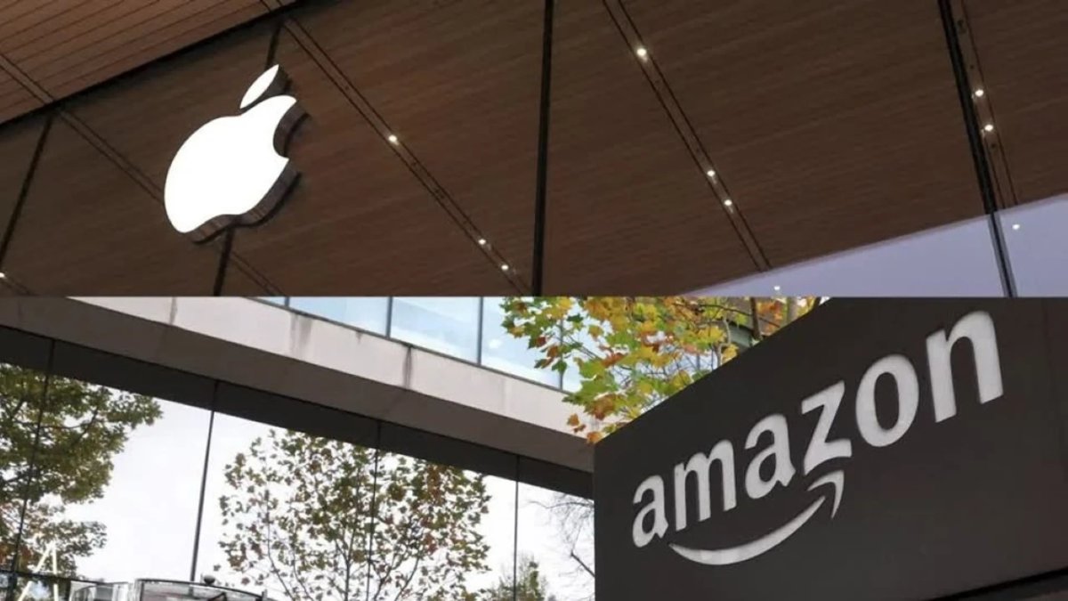 Apple ve Amazon bilançolarını açıkladı