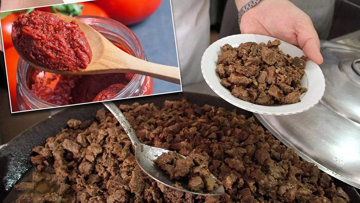 Bakanlık taklit ve tağşiş listesini ifşa etti: Kavurmada tek tırnaklı eti, salçada gıda boyası kullanmışlar