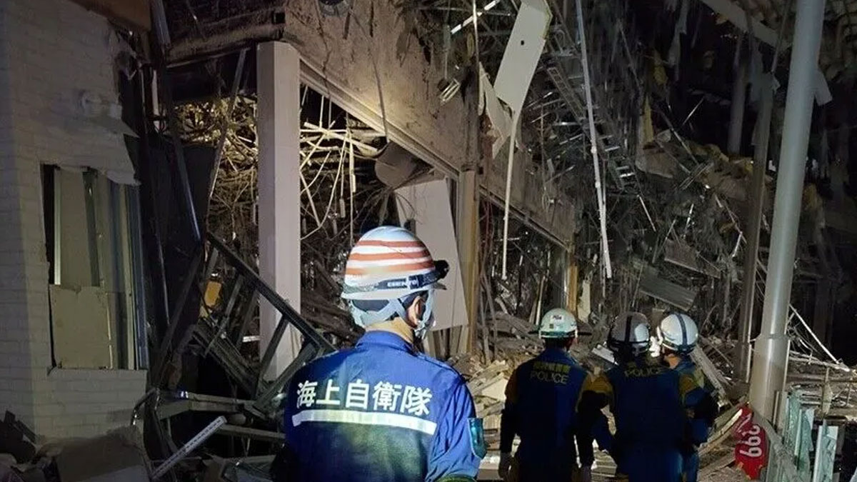 Japonya’daki 7,1’lik depremde can kaybı 35’e çıktı