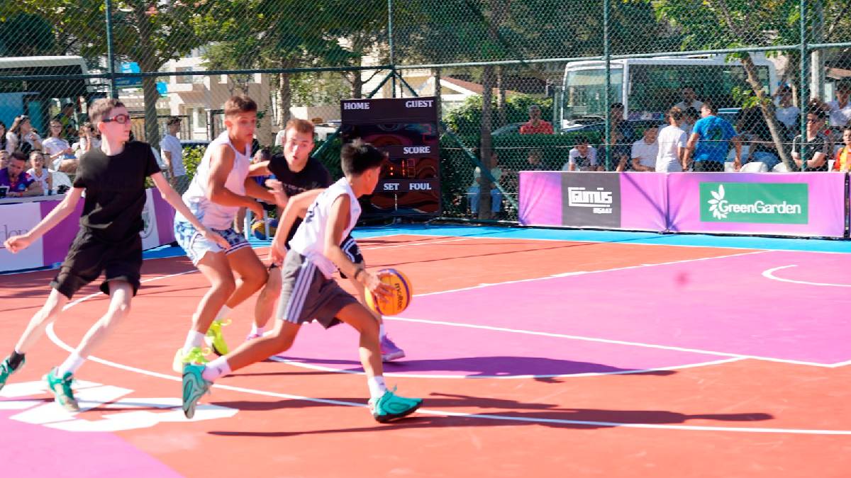 6. Ziya Berhan Kılıç 3x3 Sokak Basketbolu Turnuvası başladı