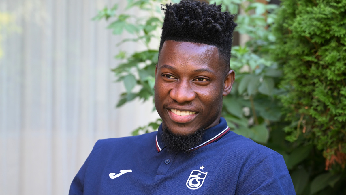 Andre Onana: Trabzon duygularıyla yaşayan bir şehir