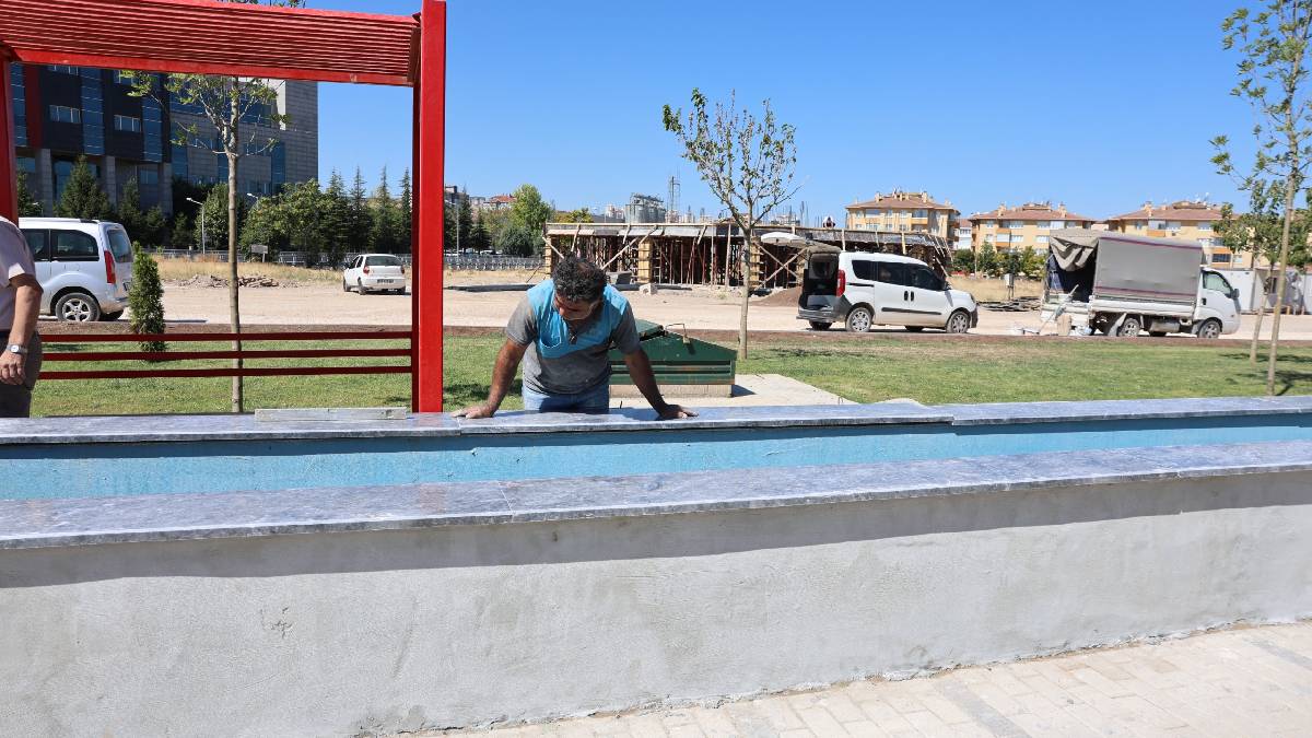 Gündoğdu’da kentsel dönüşüm yeşil alanlarla taçlanıyor