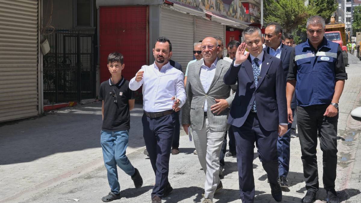 Yıllardır beklenen yağmur suyu hattı çalışması başladı