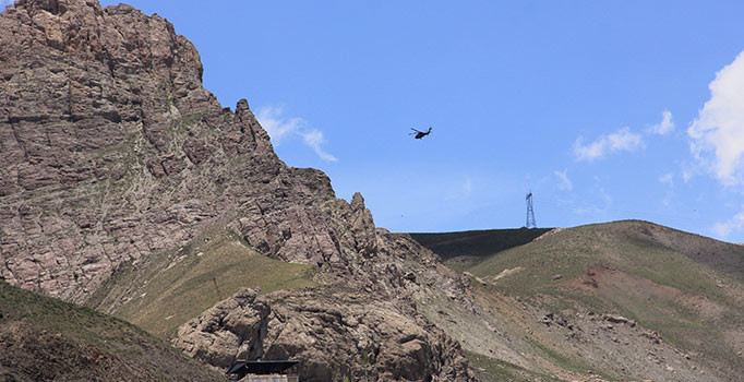Tendürek Dağı’nda örgütün “Devlet buralara giremez” dediği bölge temizlendi