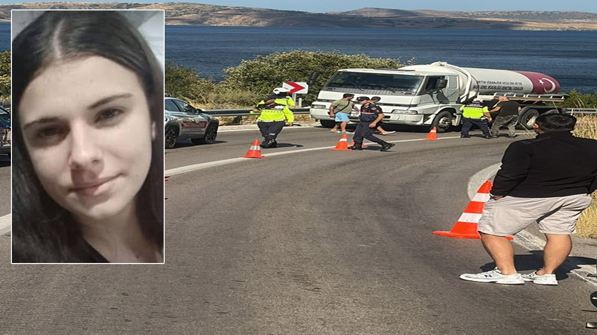 19 yaşındaki Nazlıcan'ın feci ölümü: Yeni aldığı motosikletle vidanjörün altına girdi
