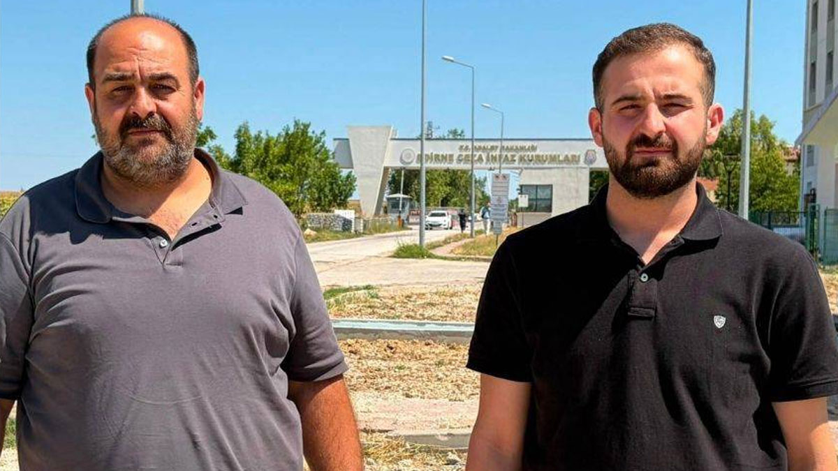 Baran Güran'dan Demirtaş görüşmesine ilişkin açıklama: İlk kez bir cezaevi görüşünden umutla ayrıldım