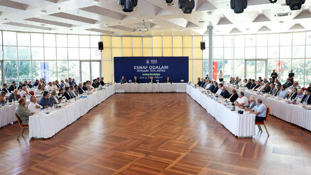 Başkan Vekili Şahin Biba: “Esnafımızın her zaman yanında olacağız”