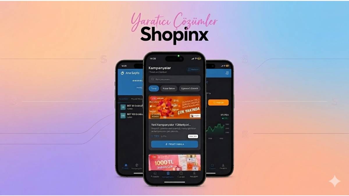 Türkiye’den küresel pazara: ShopinX, dijital ekonomi ile gerçek dünya alışverişini bir araya getirmeyi hedefliyor