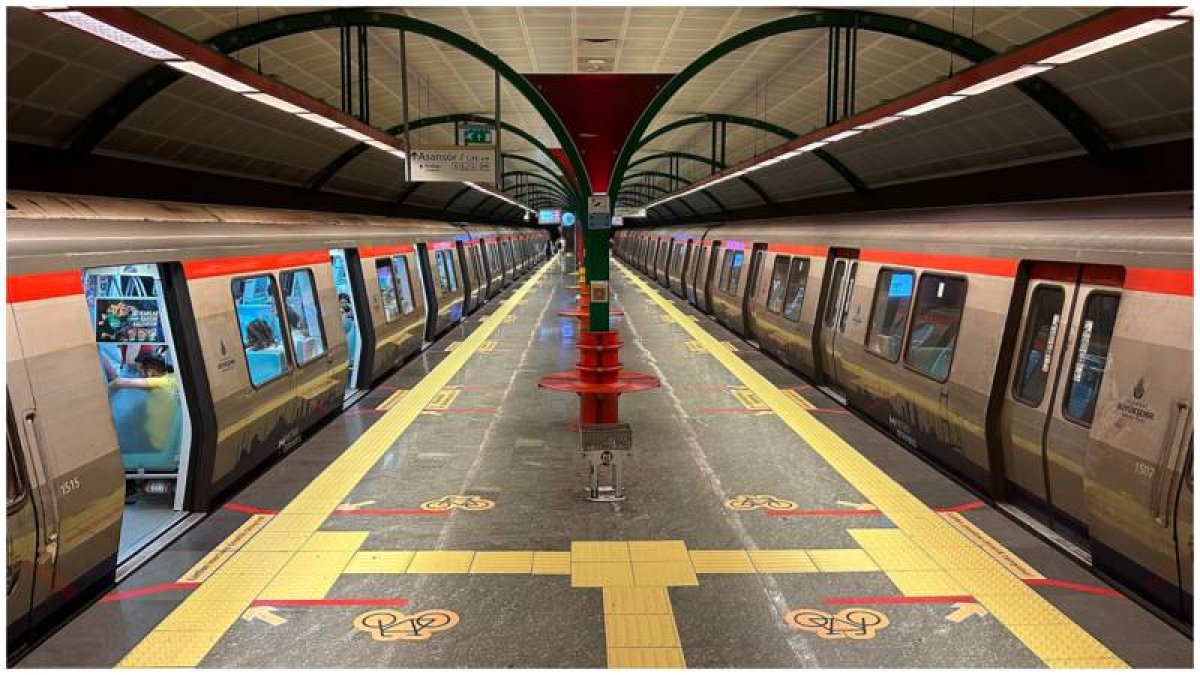 Metro sefer saatleri uzatıldı: Hangi hatlar gece 00.30'a kadar açık olacak, Marmaray Aktarması nasıl yapılacak?