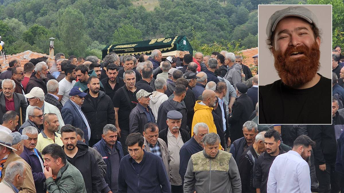 Evinde ölü bulunmuştu: MasterChef şampiyonu Eren Kaşıkçı son yolculuğuna uğurlandı