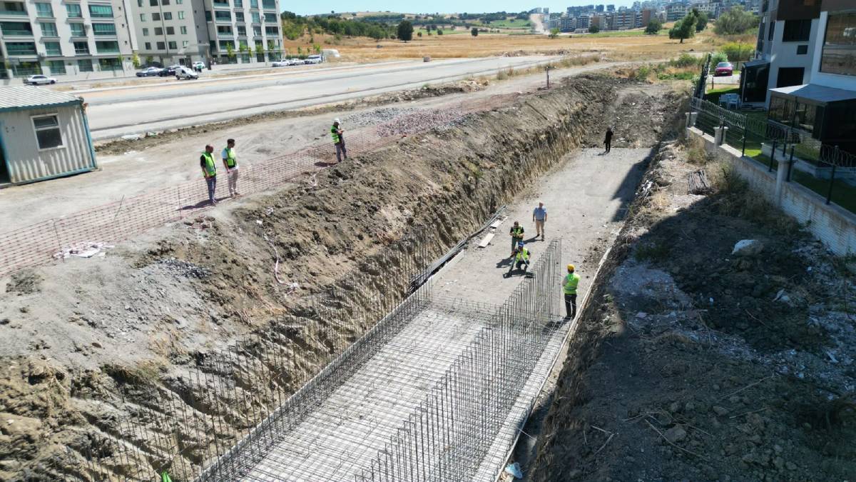Büyükşehir’den Nilüfer’de altyapı seferberliği