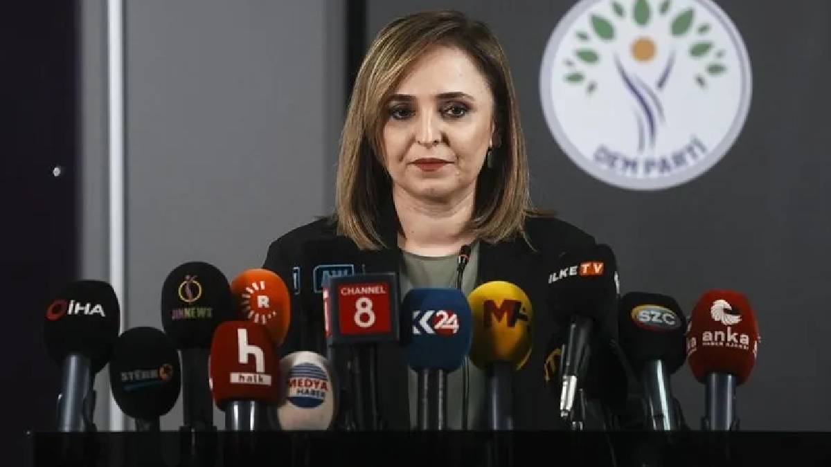 DEM Parti'den Terörsüz Türkiye süreci açıklaması: Önümüzdeki günler ve saatler kritik olacak