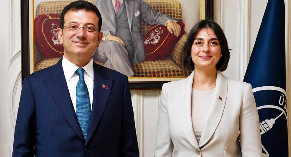İmamoğlu: Sinem Başkanımız'ın yanındayız
