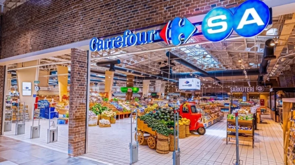CarrefourSA satıldı