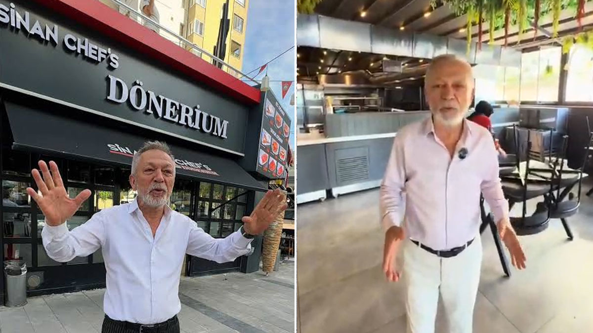 Bakanlığın ifşa listesindeki Sinan Chef'ten flaş karar: "Zoruma gitti" diyerek döner şubesini kapattı