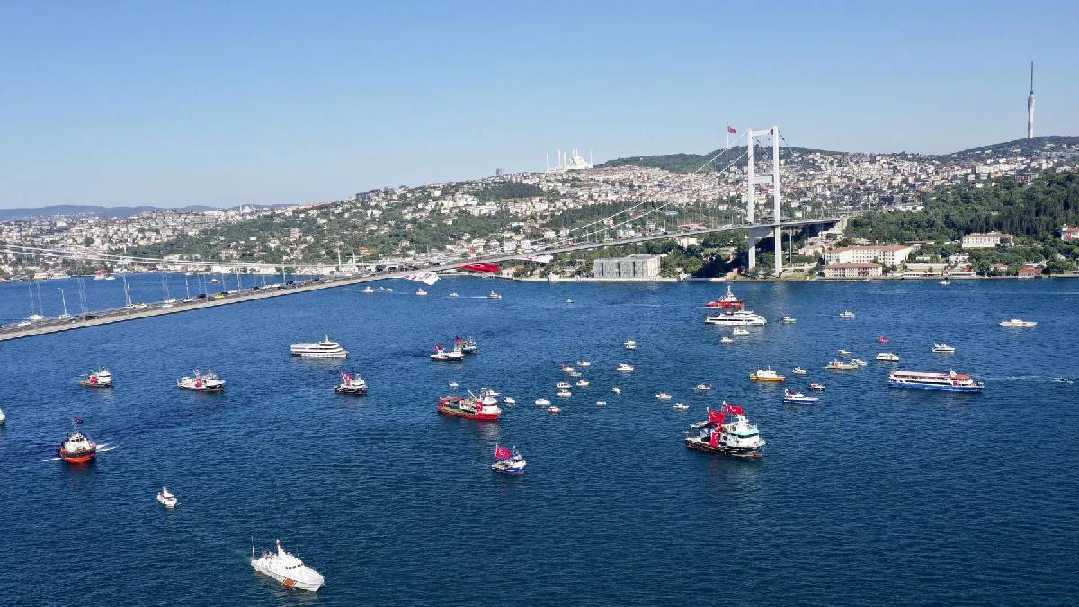 İstanbul'da iki ilçede denize girme yasağı