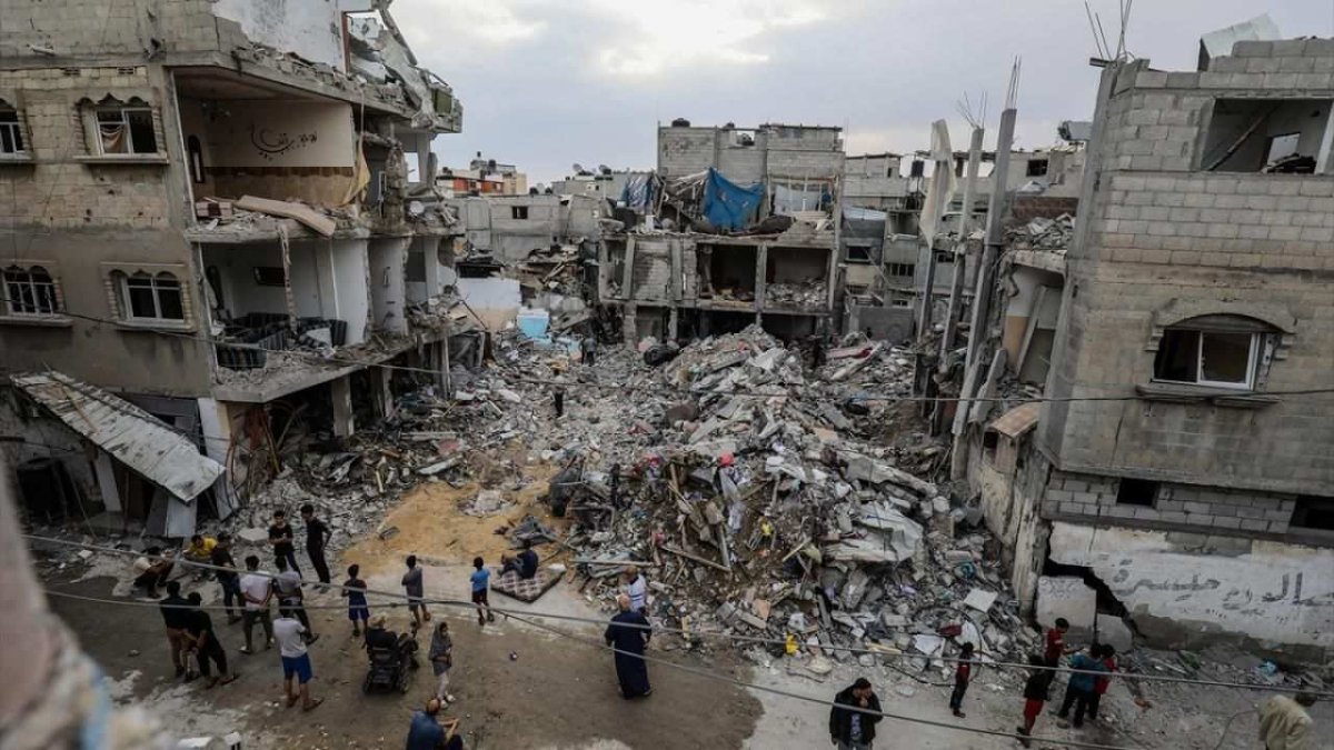 Gazze’de can kaybı 73 bin 349'a yükseldi