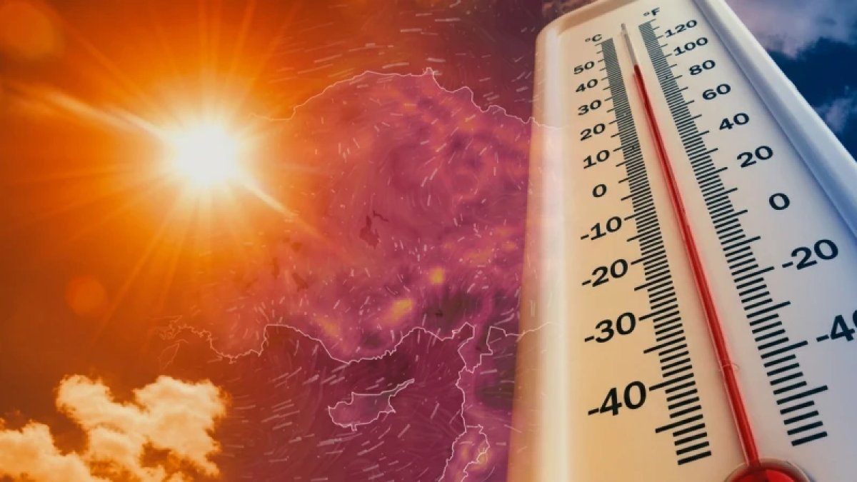 'Eyyam-ı bahur' sıcakları geliyor: Termometreler 40 dereceyi gösterecek