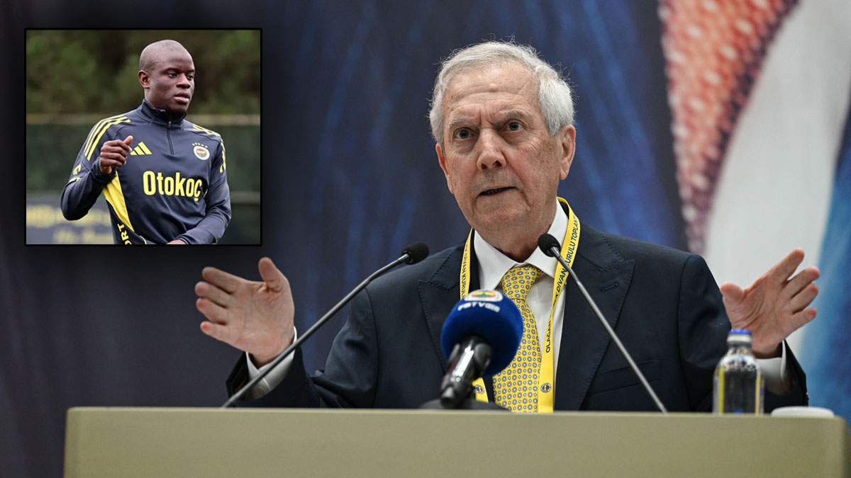 Aziz Yıldırım’dan Kante 'elimizde patladı' açıklaması: Hiç kimse onu almaz