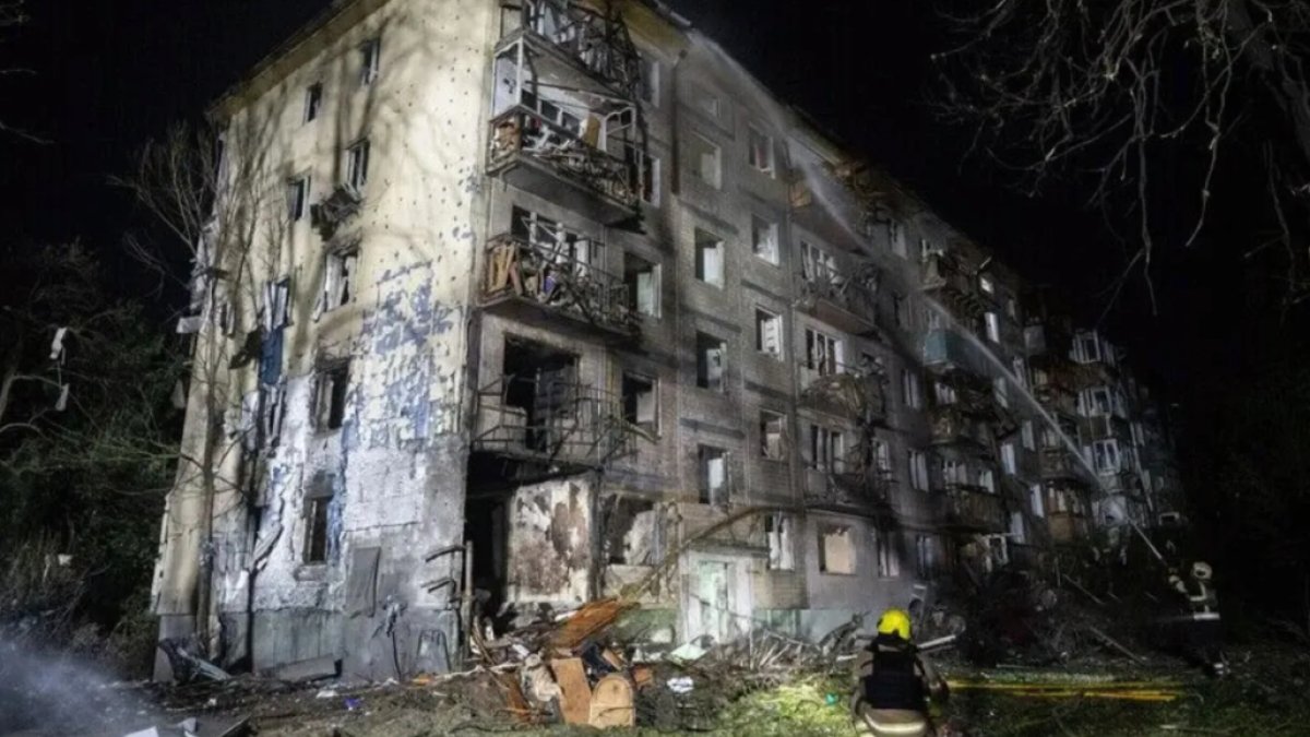 Rusya'dan Kiev'a hava saldırısı: 9 kişi öldü, 28 yaralı