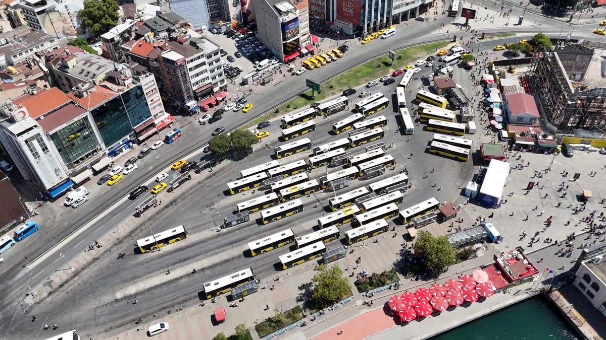 Kadıköy Rıhtım’da yeni dönem: Otobüs peronları Uzunçayır’a taşınıyor