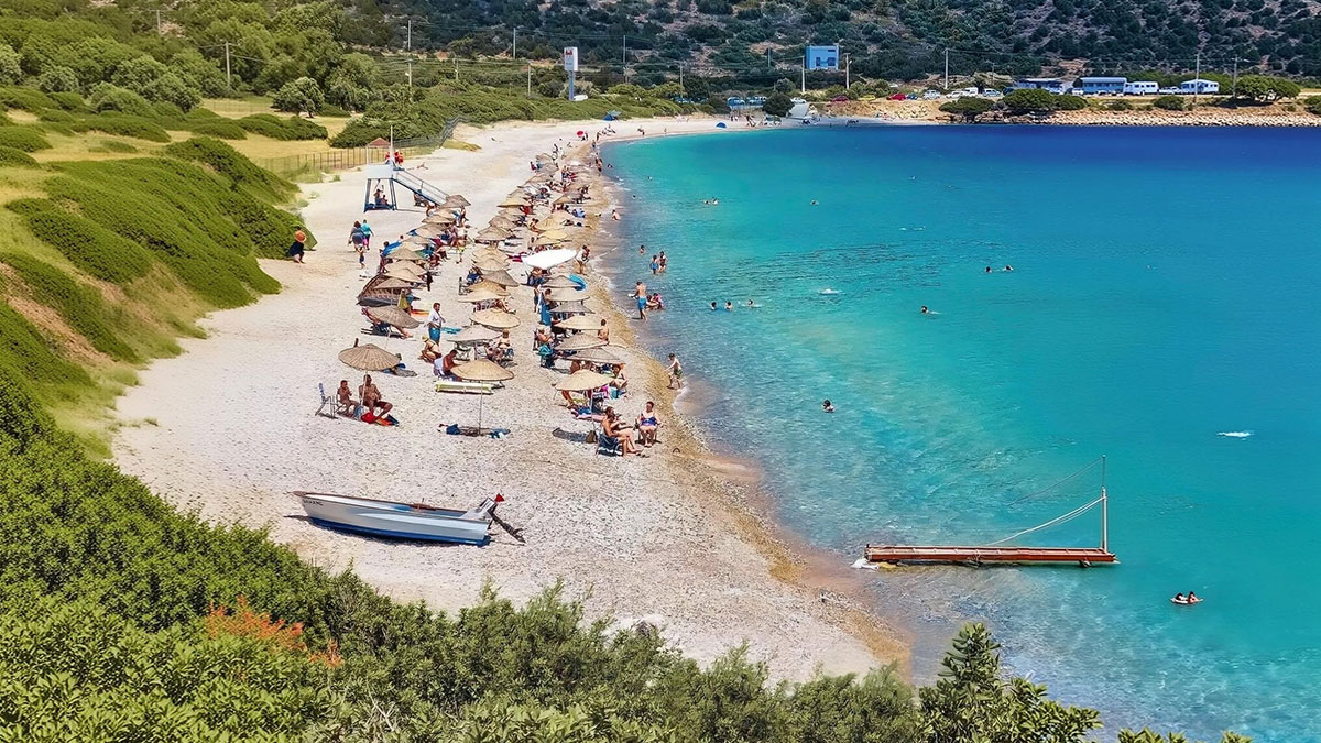 Türkbükü'nde sahillerinde adisyonu gören tatilciler gözlerine inanamadı