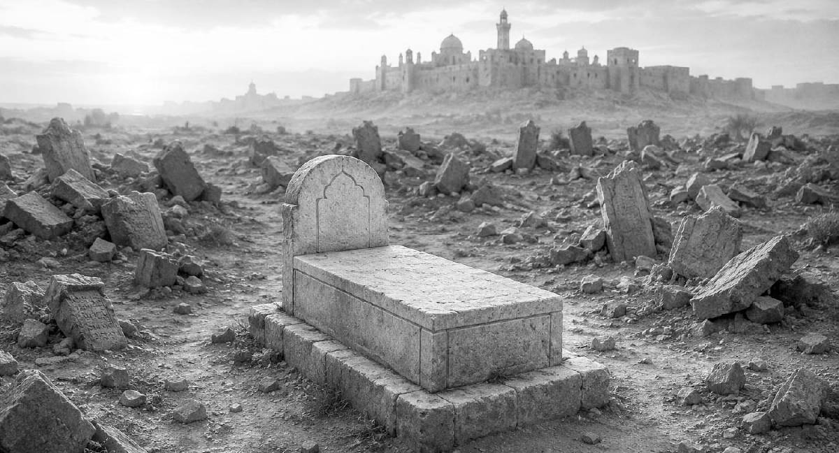 Dokunulmayan mezar: Ömer b. Abdülaziz ve adaleti bir kişiye sığdıran çağ