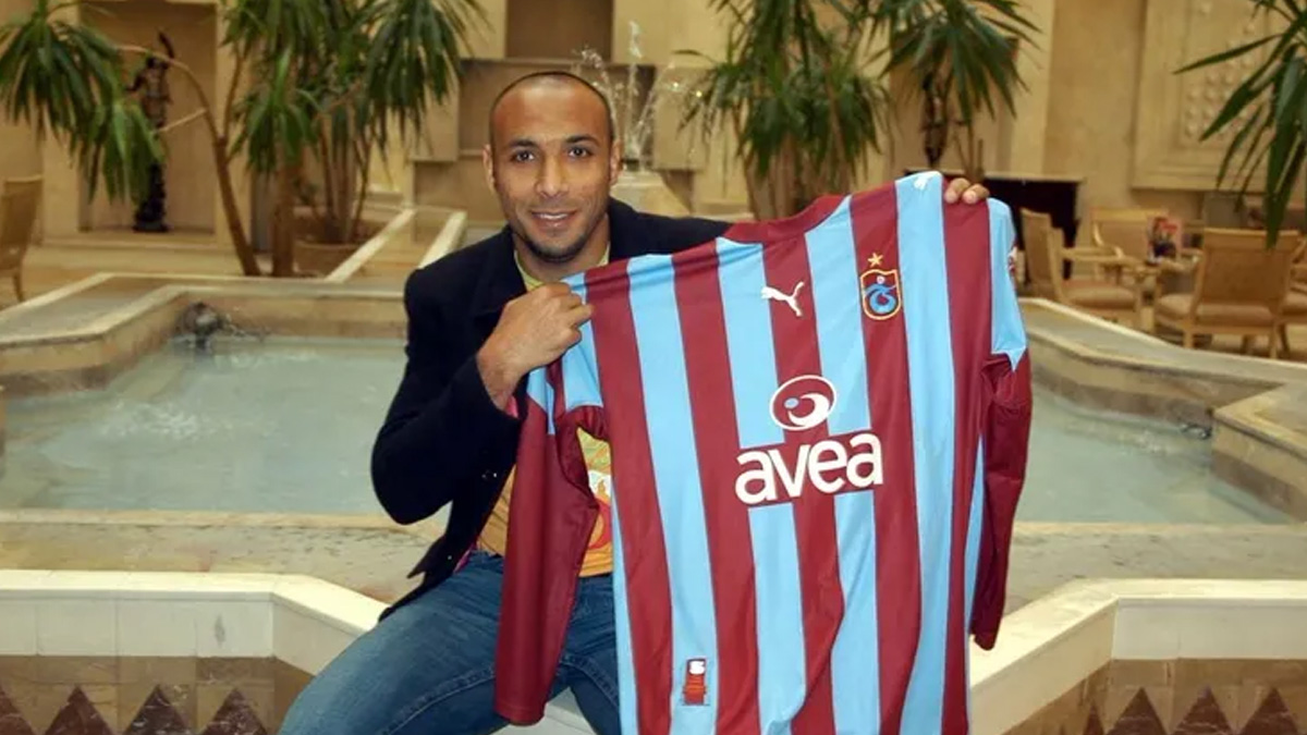 Trabzonspor'un eski Mısırlı oyuncusu Ayman Abdelaziz: Salah'a Trabzonspor'un büyüklüğünü anlatacağım