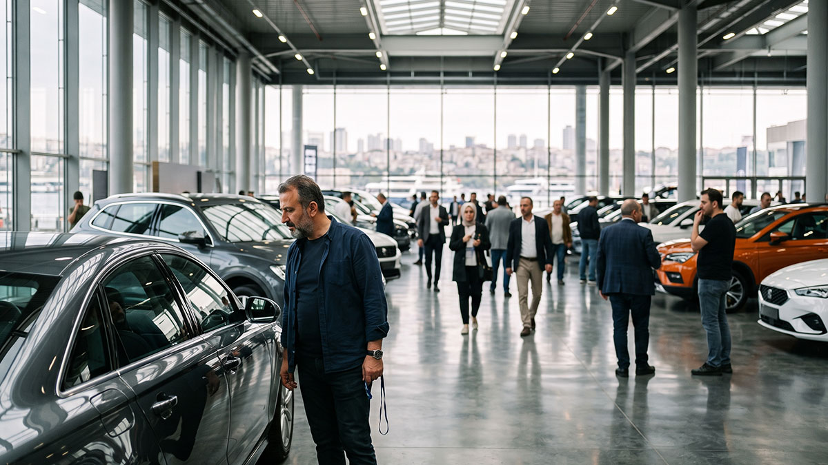 Peugeot'dan Jeep'e kadar 15 markayı aynı çatı altında toplayan dev yapı