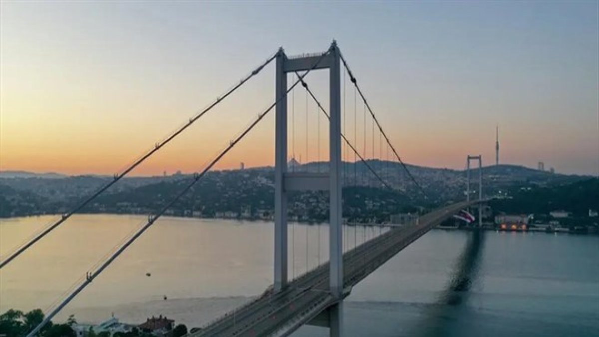 Asya'dan Avrupa'ya geçişler durduruluyor: İşte köprünün kapalı kalacağı saatler