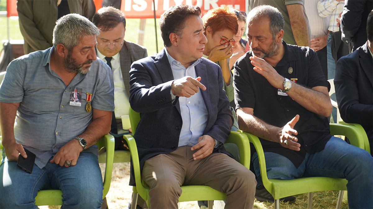 Babacan’dan gaziler için iktidara çağrı: Faize 60 milyar dolar ödeyen devlet bu hakları da karşılar