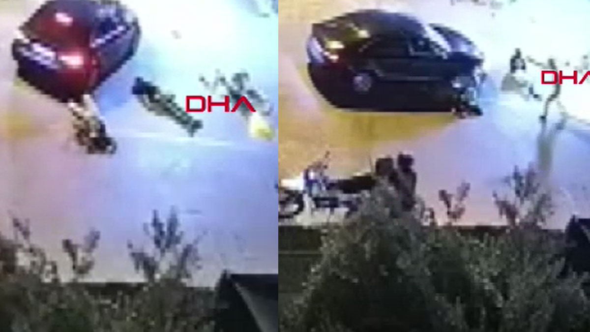 Mersin’de kan donduran kaza: Çarptığı yaralıların üzerinden geçip kaçtı