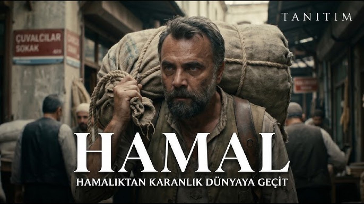Eşkıya'dan sonra ters köşe: Oktay Kaynarca'nın yeni dizisi Hamal'ın konusu ne, kadroda başka kimler var?