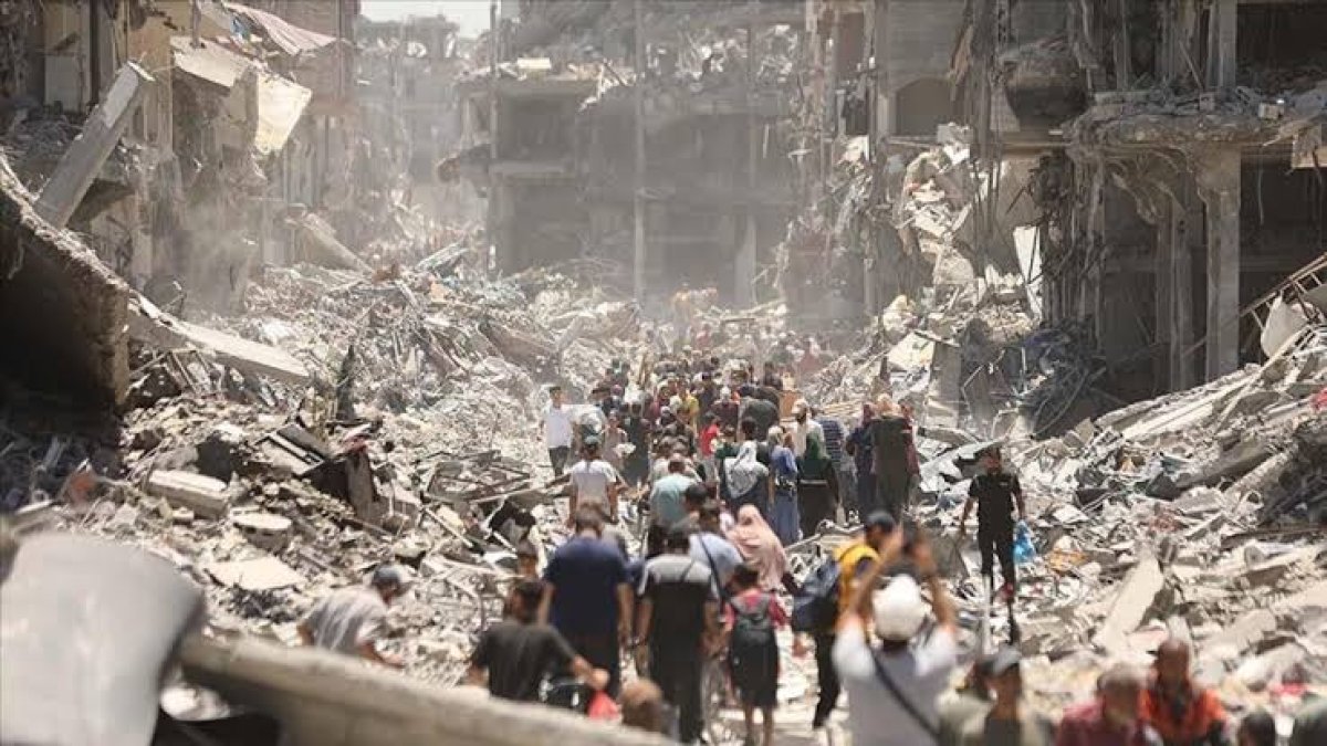 Gazze'de can kaybı 73 bin 356'ya yükseldi