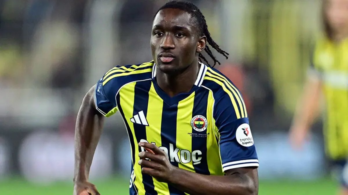 Fenerbahçe'de Sidiki Cherif satış listesine kondu: 25 Milyon Euro'luk dev teklif için Araplar pusuda