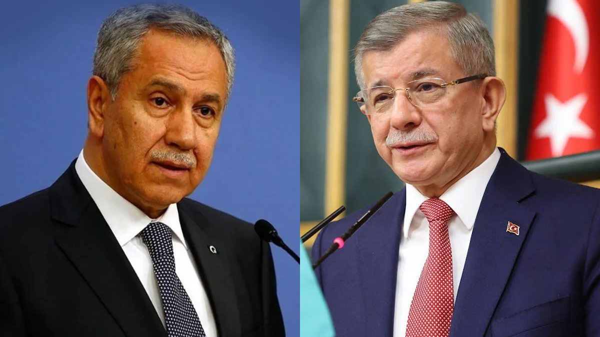 Arınç’tan siyaseti bırakan Davutoğlu’na veda: Birlikte çalışmaktan onur duydum