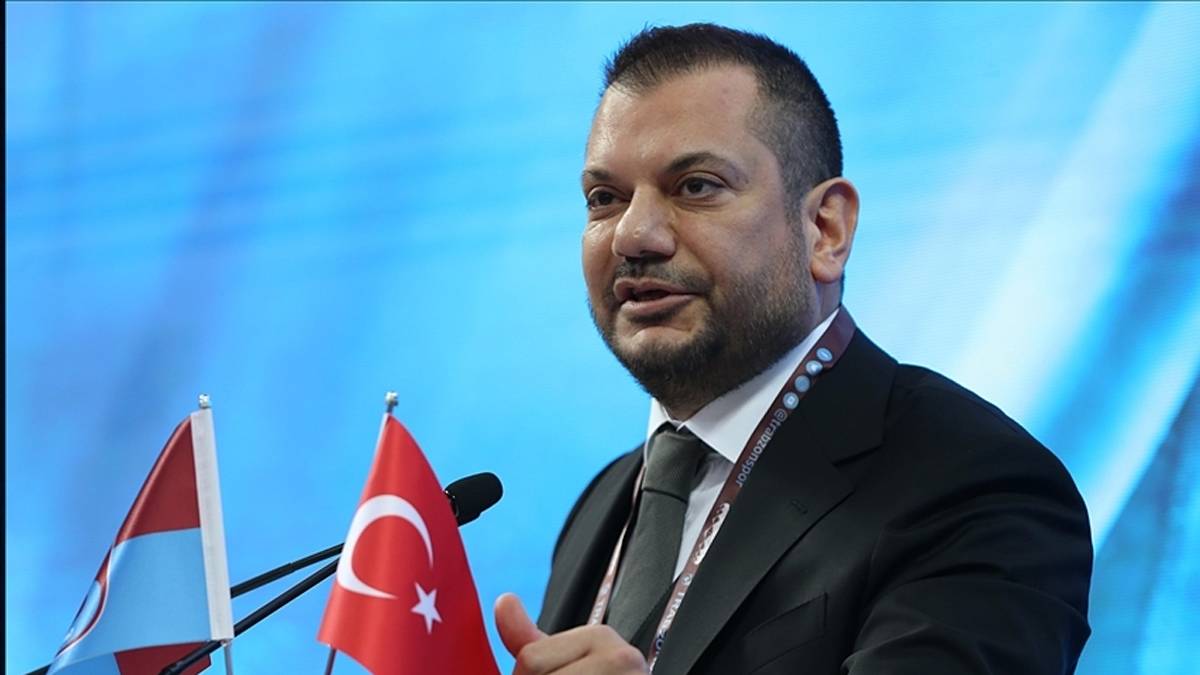 Trabzonspor Başkanı Doğan: Chibuke'yi satmayı düşünmüüyoruz