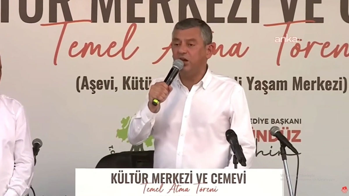 YENİ Parti lideri Özel: Dönen dönsün, biz yolumuzdan dönmeyiz