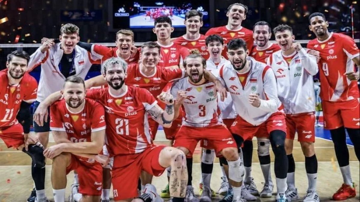 VNL Şampiyonu Polonya