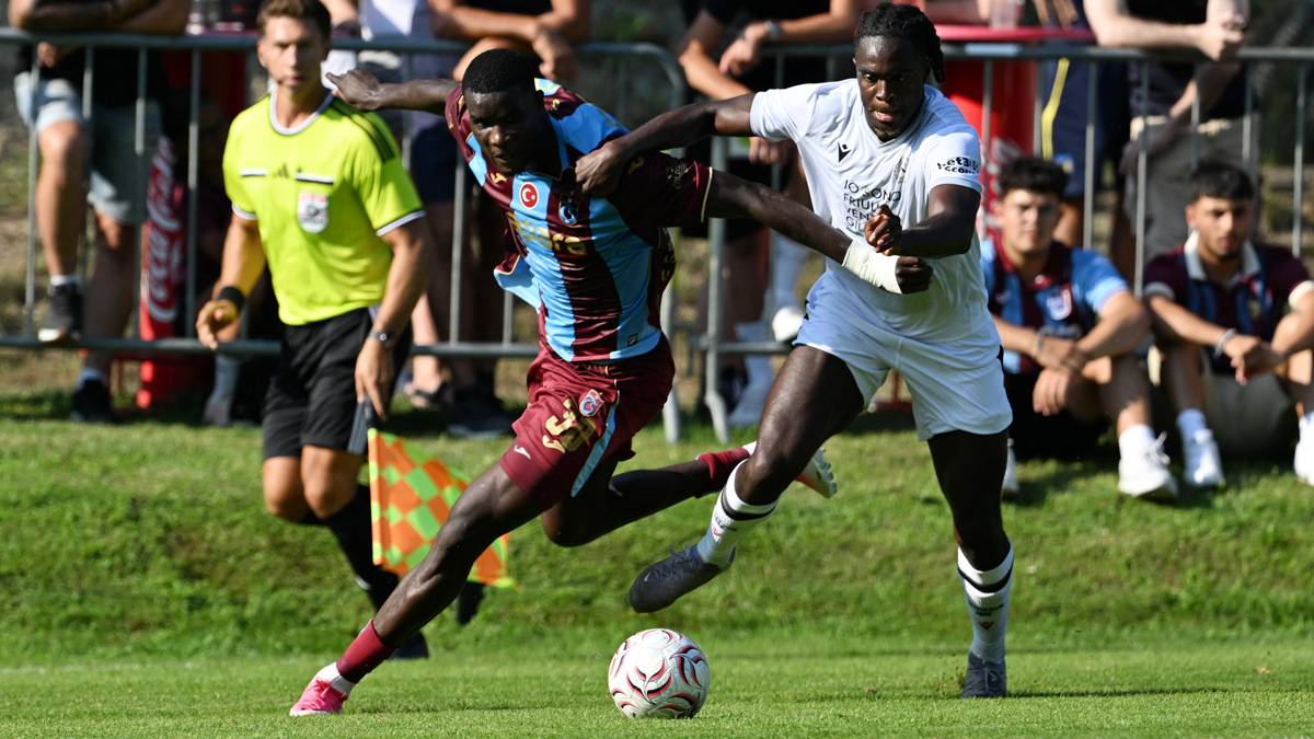 Trabzonspor Udinese’yi 1-0 mağlup etti